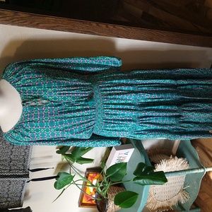 Matilda Jane Long Sleeve Tiered Dress